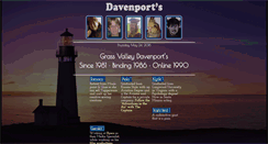 Desktop Screenshot of davenportz.com